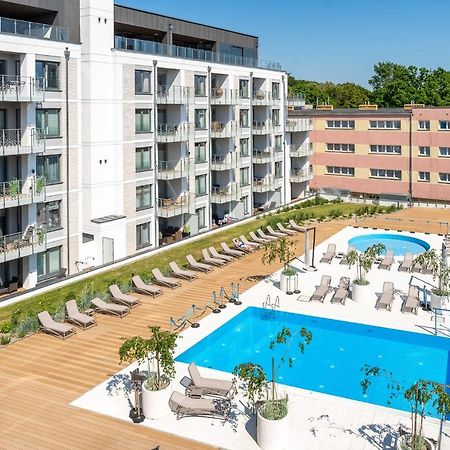 Apartamenty Fenomen - Premium Park & Sea, Nadmorskie Tarasy Free Parking, Swimming Pool, Sauna And Other! Колобжег Экстерьер фото
