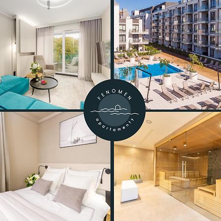 Apartamenty Fenomen - Premium Park & Sea, Nadmorskie Tarasy Free Parking, Swimming Pool, Sauna And Other! Колобжег Экстерьер фото