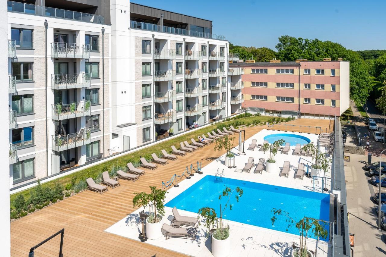 Apartamenty Fenomen - Premium Park & Sea, Nadmorskie Tarasy Free Parking, Swimming Pool, Sauna And Other! Колобжег Экстерьер фото
