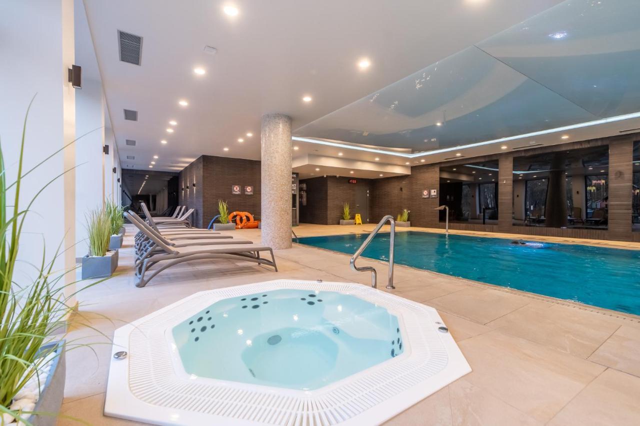 Apartamenty Fenomen - Premium Park & Sea, Nadmorskie Tarasy Free Parking, Swimming Pool, Sauna And Other! Колобжег Экстерьер фото
