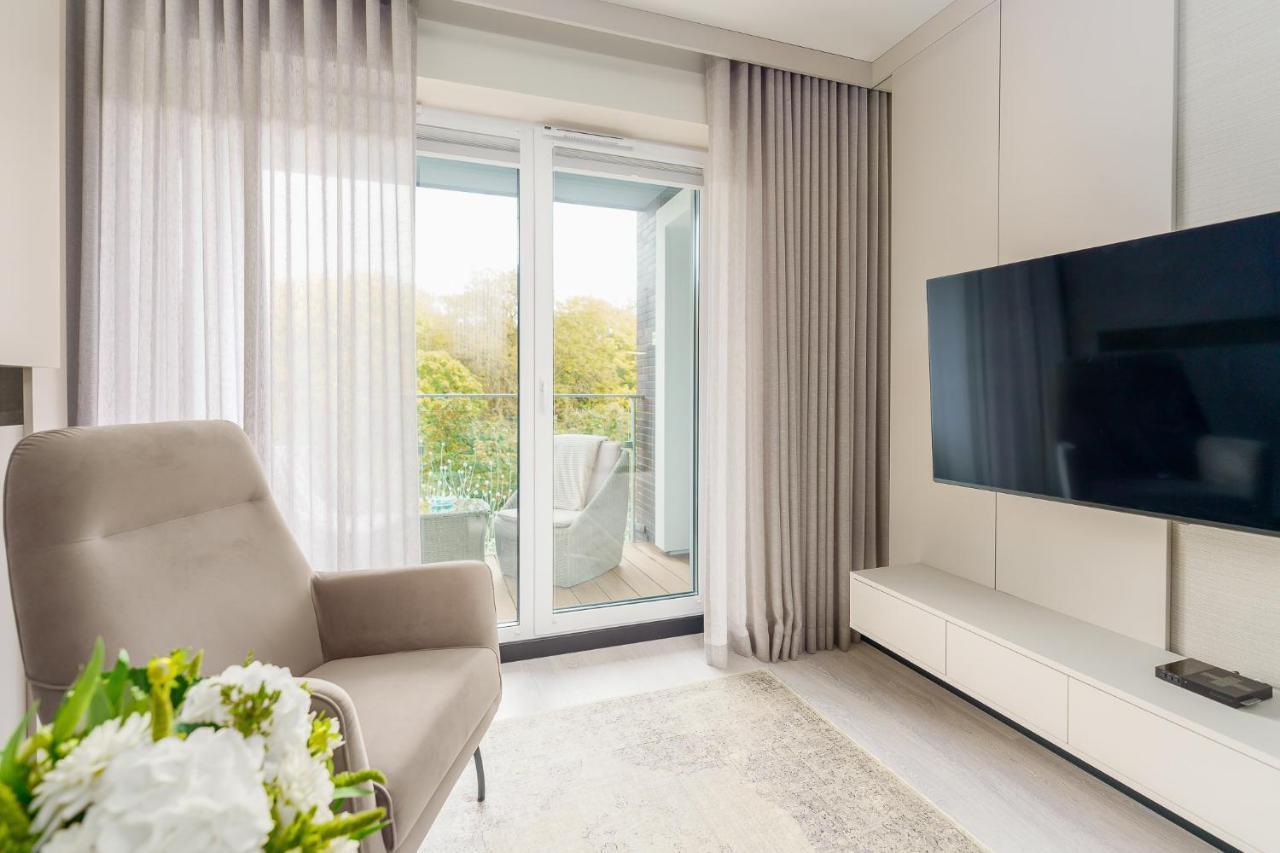Apartamenty Fenomen - Premium Park & Sea, Nadmorskie Tarasy Free Parking, Swimming Pool, Sauna And Other! Колобжег Экстерьер фото