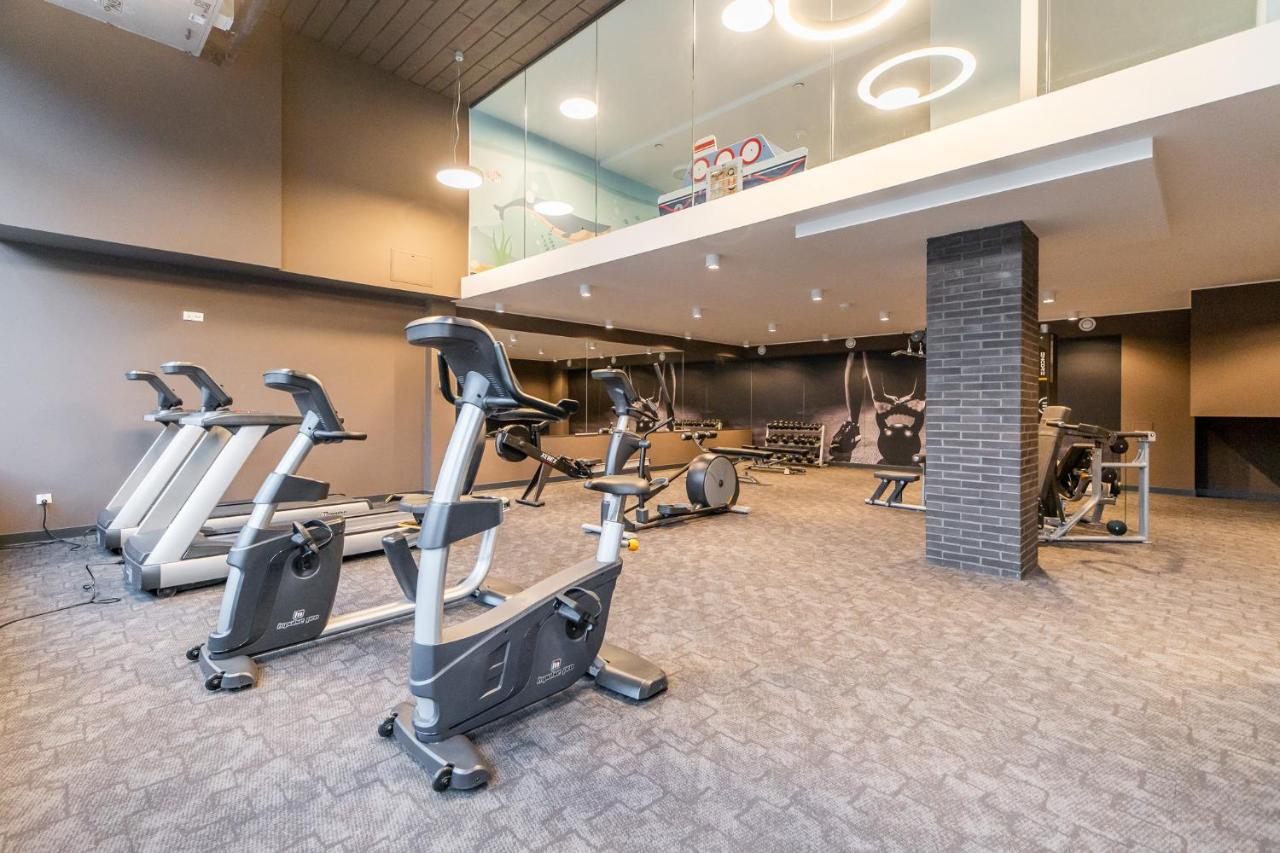 Apartamenty Fenomen - Premium Park & Sea, Nadmorskie Tarasy Free Parking, Swimming Pool, Sauna And Other! Колобжег Экстерьер фото