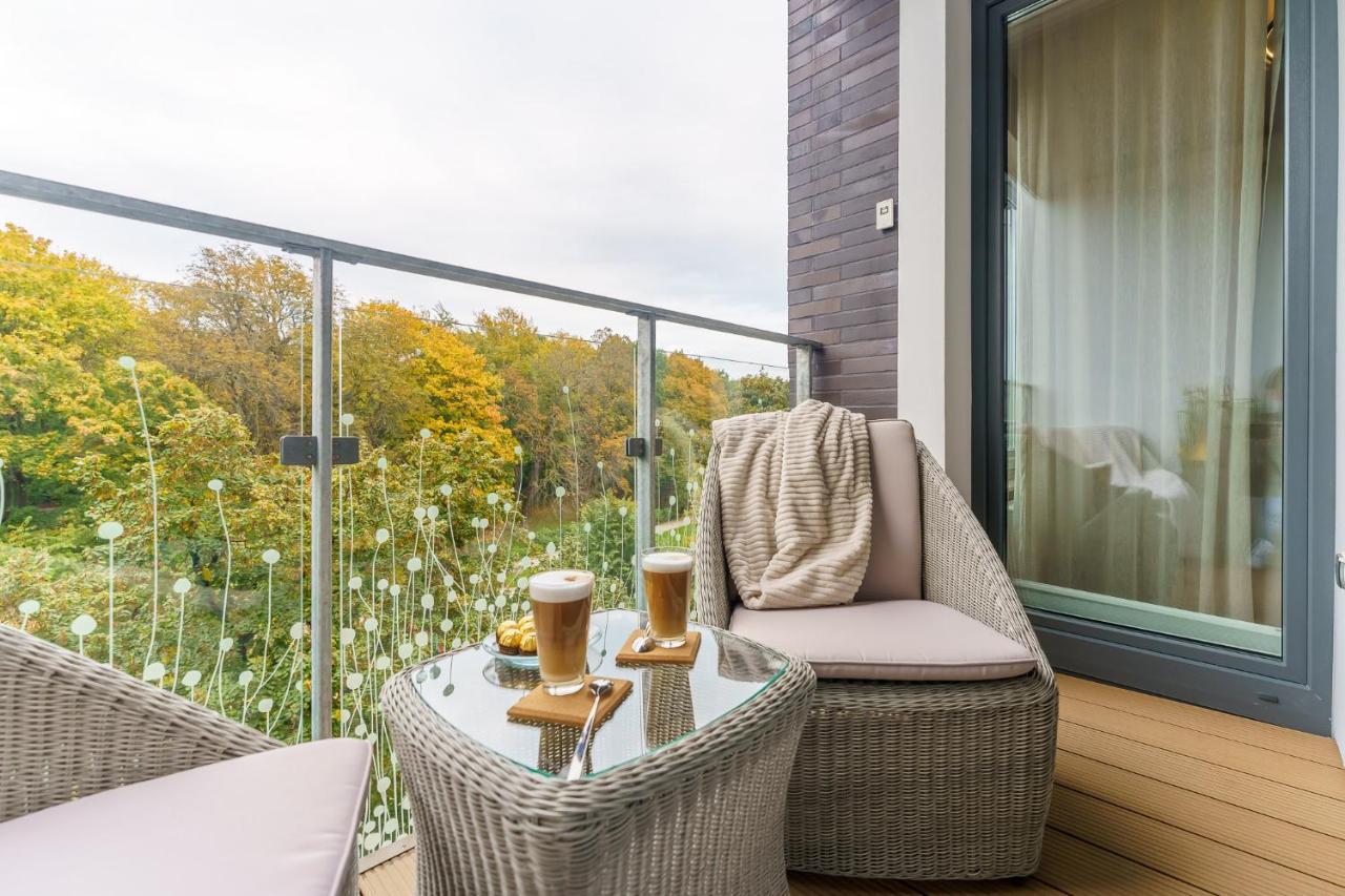Apartamenty Fenomen - Premium Park & Sea, Nadmorskie Tarasy Free Parking, Swimming Pool, Sauna And Other! Колобжег Экстерьер фото