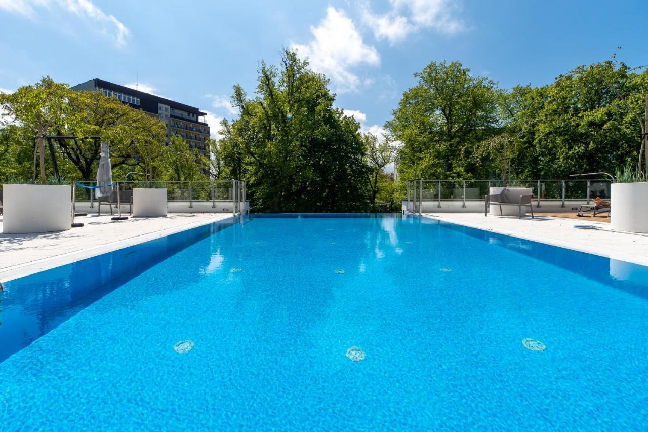 Apartamenty Fenomen - Premium Park & Sea, Nadmorskie Tarasy Free Parking, Swimming Pool, Sauna And Other! Колобжег Экстерьер фото