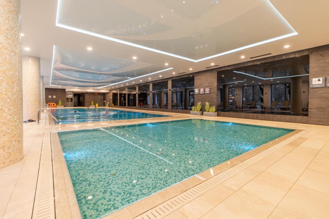 Apartamenty Fenomen - Premium Park & Sea, Nadmorskie Tarasy Free Parking, Swimming Pool, Sauna And Other! Колобжег Экстерьер фото
