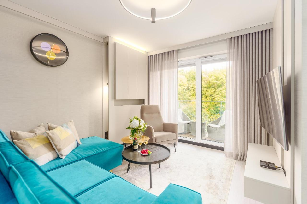 Apartamenty Fenomen - Premium Park & Sea, Nadmorskie Tarasy Free Parking, Swimming Pool, Sauna And Other! Колобжег Экстерьер фото