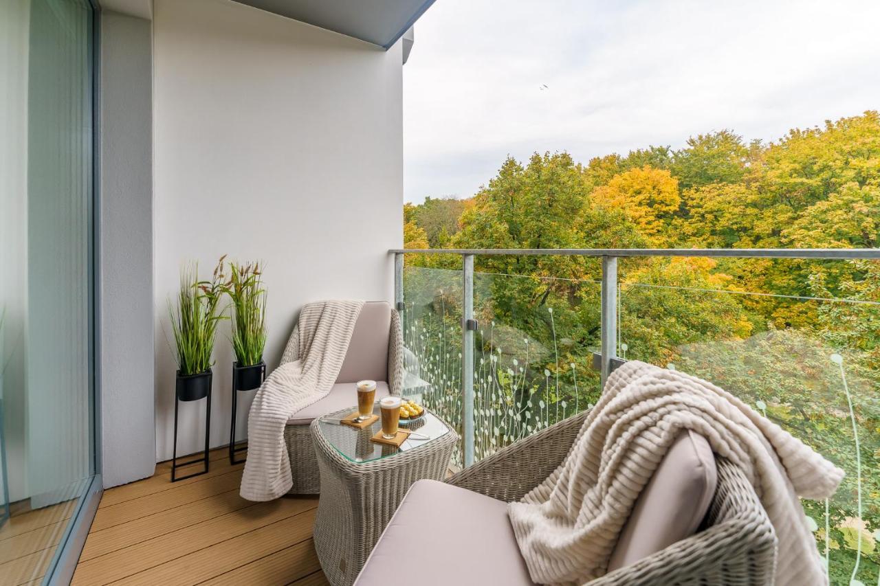 Apartamenty Fenomen - Premium Park & Sea, Nadmorskie Tarasy Free Parking, Swimming Pool, Sauna And Other! Колобжег Экстерьер фото