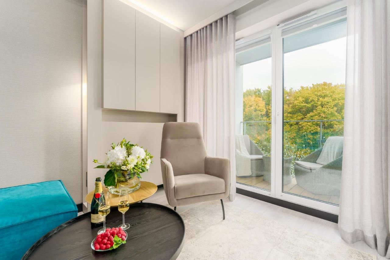 Apartamenty Fenomen - Premium Park & Sea, Nadmorskie Tarasy Free Parking, Swimming Pool, Sauna And Other! Колобжег Экстерьер фото