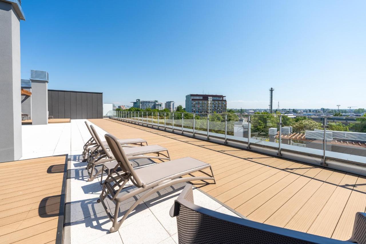 Apartamenty Fenomen - Premium Park & Sea, Nadmorskie Tarasy Free Parking, Swimming Pool, Sauna And Other! Колобжег Экстерьер фото